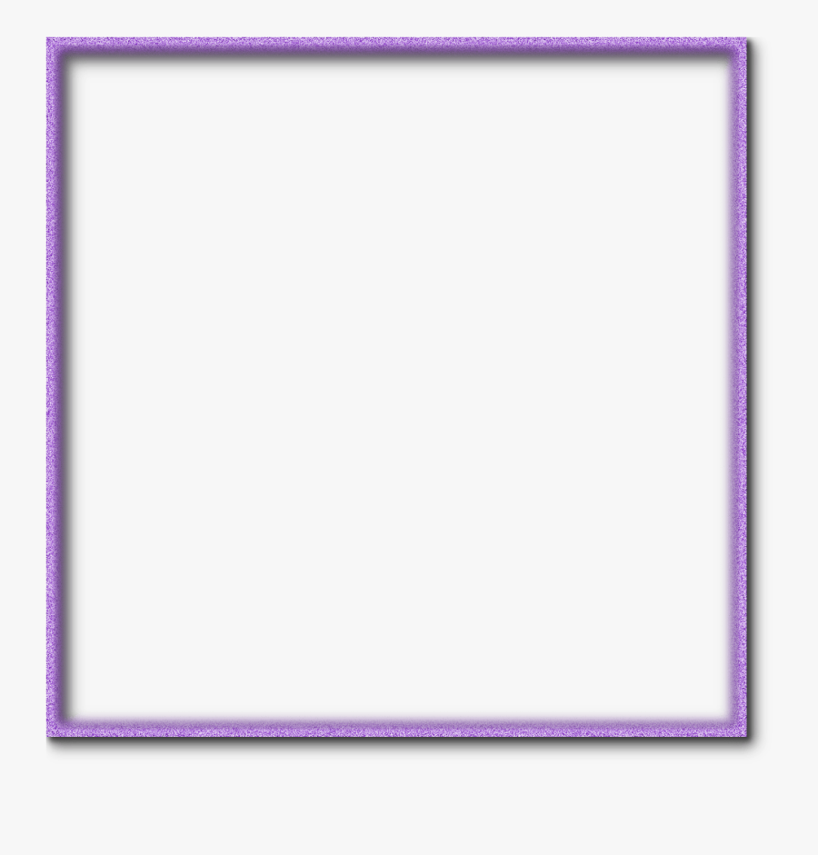 Simple Fuzzy Border - Border, Transparent Clipart