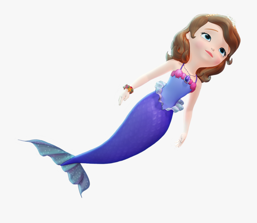 Sofia The First Sofia As A Mermaid, Transparent Clipart