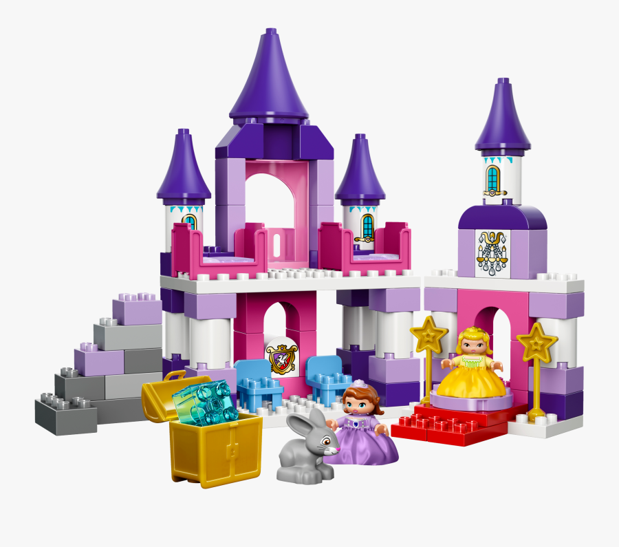 Castle Png Sofia The First - Sofia Duplo, Transparent Clipart