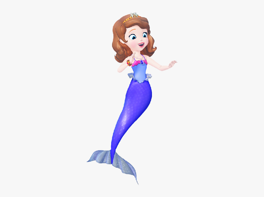 Mermaid Floating Palace Sofia The First, Transparent Clipart