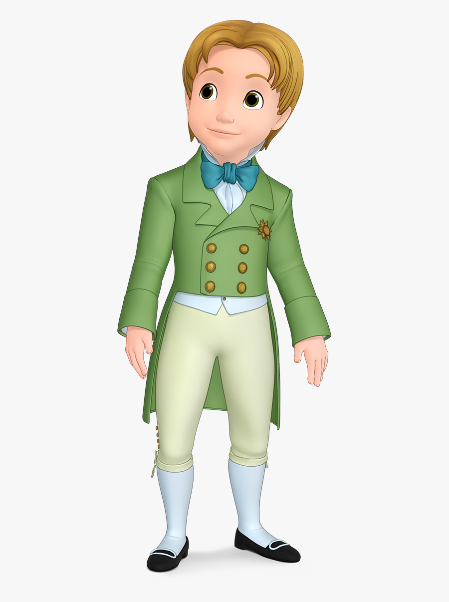 Sofia The First Prince James, Transparent Clipart