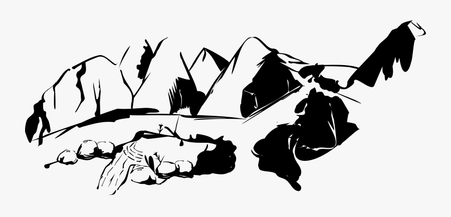 Mountains With Big Image Mountain Road Clip Art Free Transparent Clipart Clipartkey