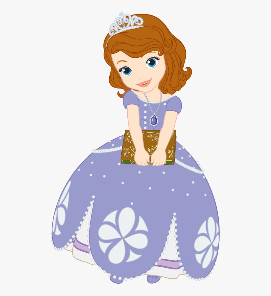 Velkoobchod S Licenčním Textilem - Sofia The First, Transparent Clipart