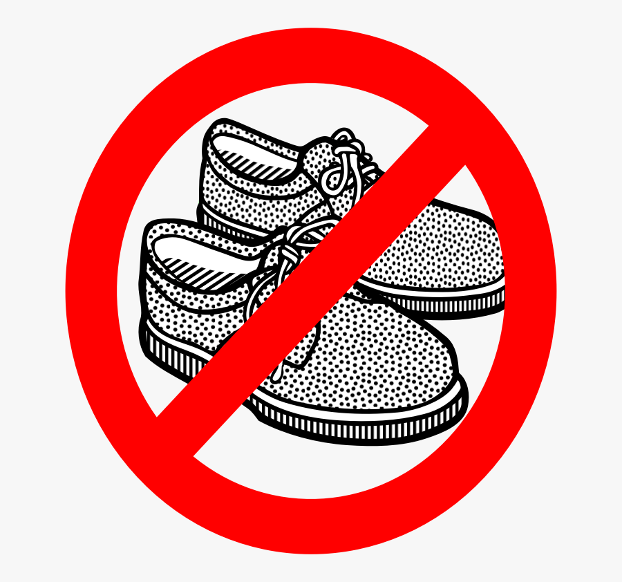 No Shoes - No Shoes Logo Png, Transparent Clipart