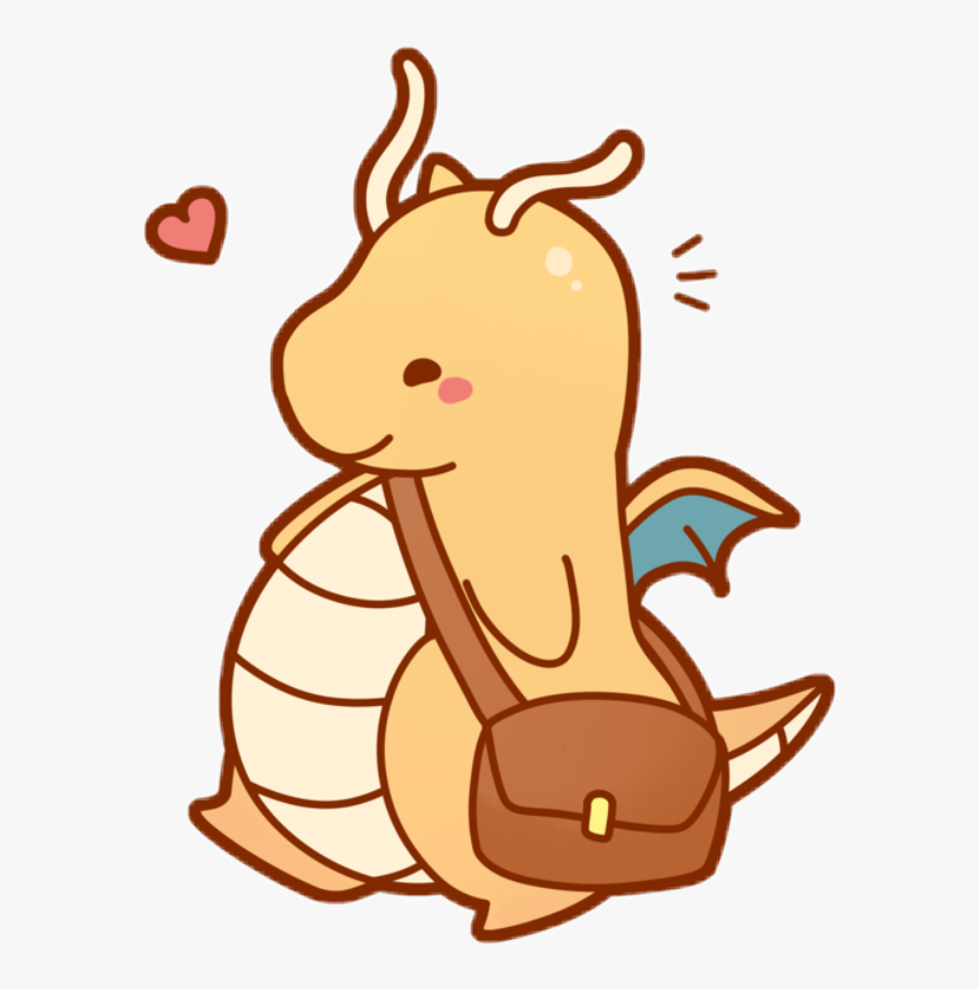 #pokemom #charizard #charmander #kawaii #tierno #2018 - Chibi Dragonite, Transparent Clipart