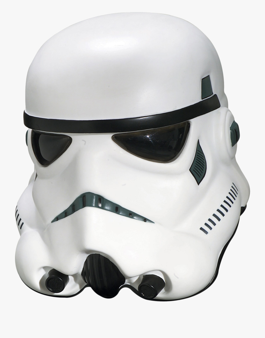 Stormtrooper Helmet Png Image - Star Wars White Helmet, Transparent Clipart