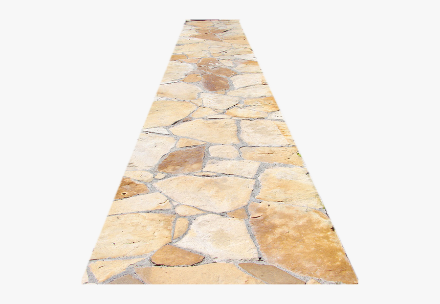 Stone Pathway Clipart - Garden Path Png, Transparent Clipart