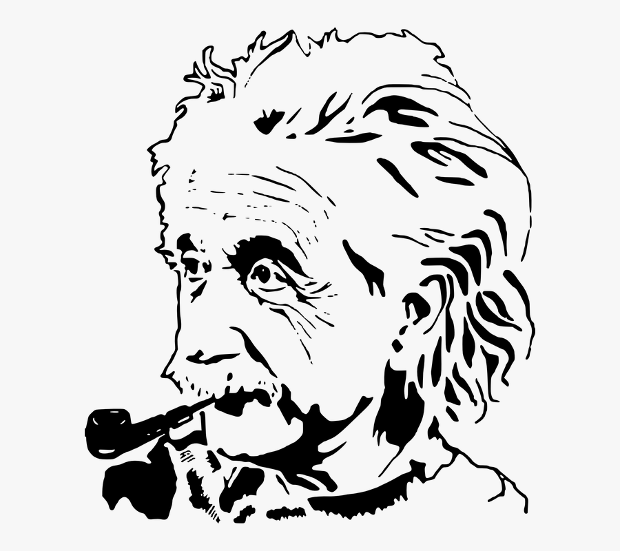 Frases Albert Einstein La Mente, Transparent Clipart