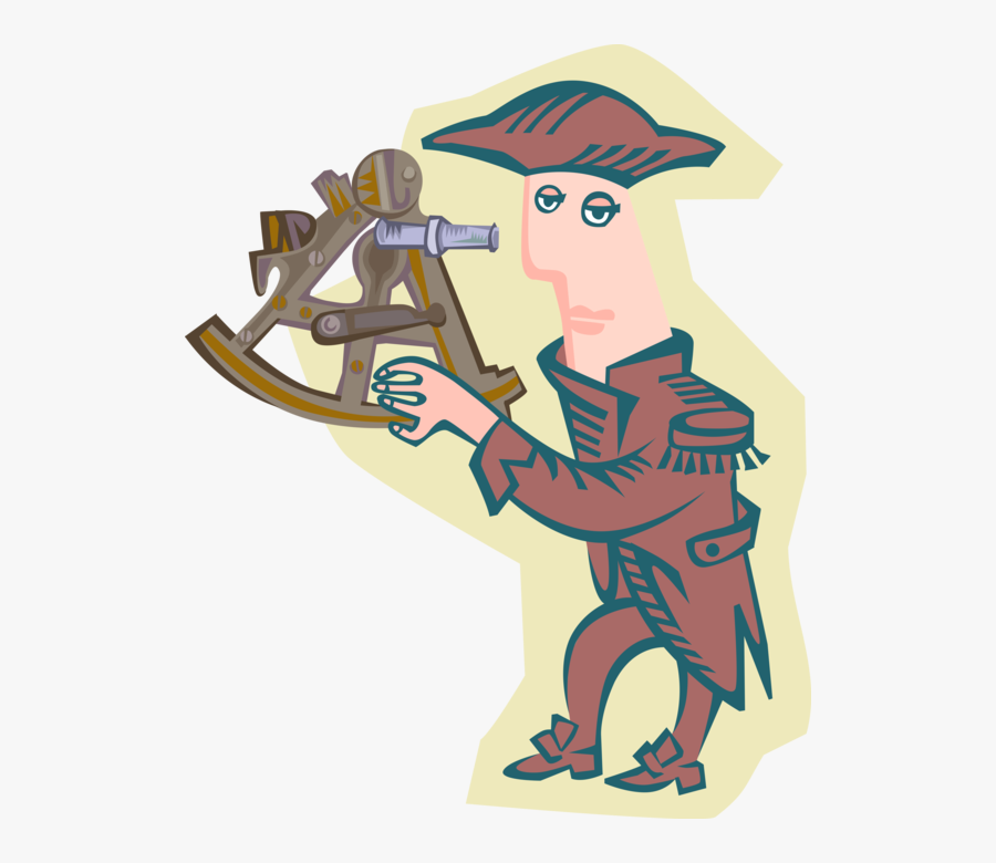 Transparent Sextant Png - Entdecker Clipart, Transparent Clipart