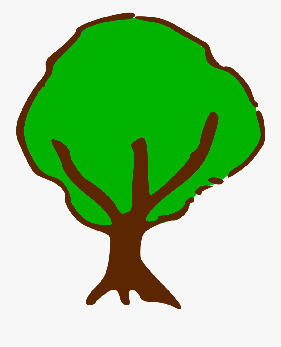Tree Symbol For Maps Clipart , Png Download - Tree Symbol For Map, Transparent Clipart