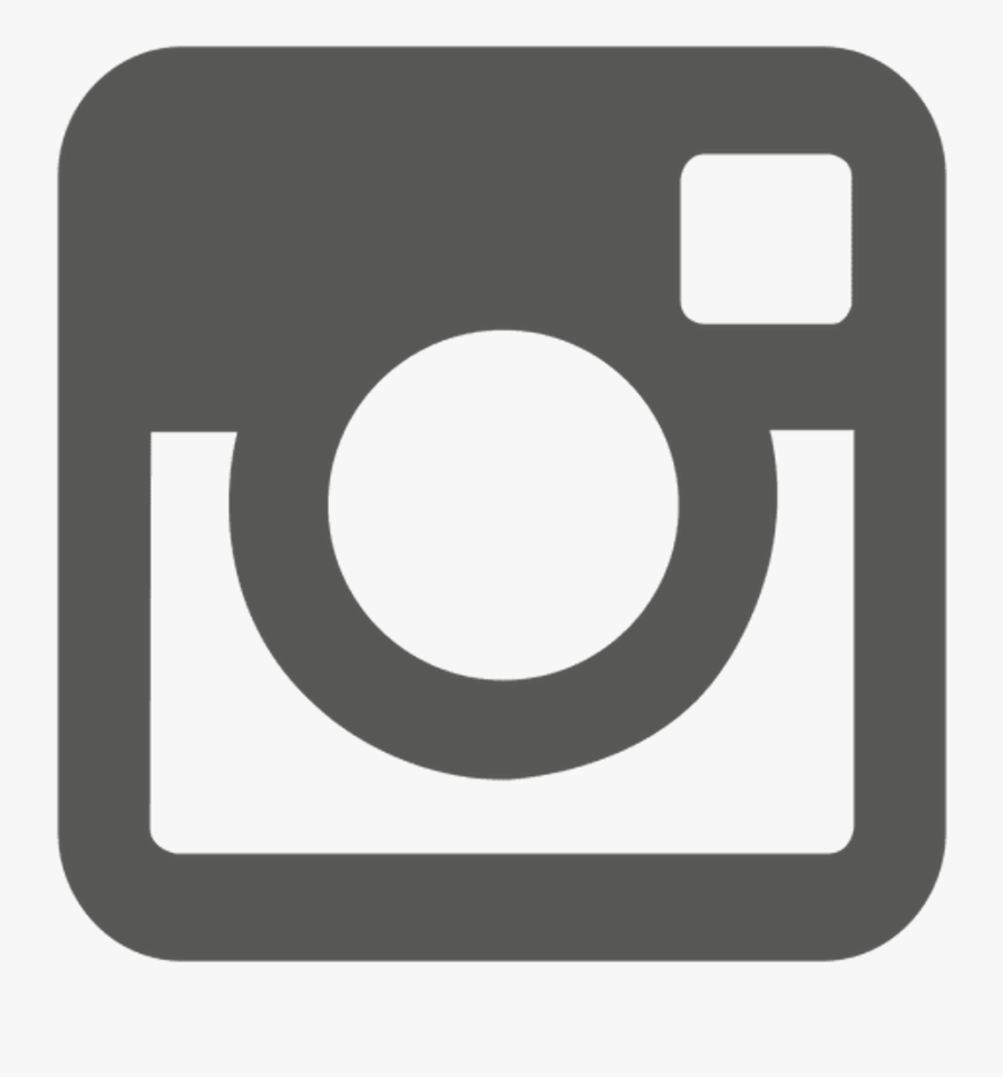 Black High Resolution Instagram Logo Png