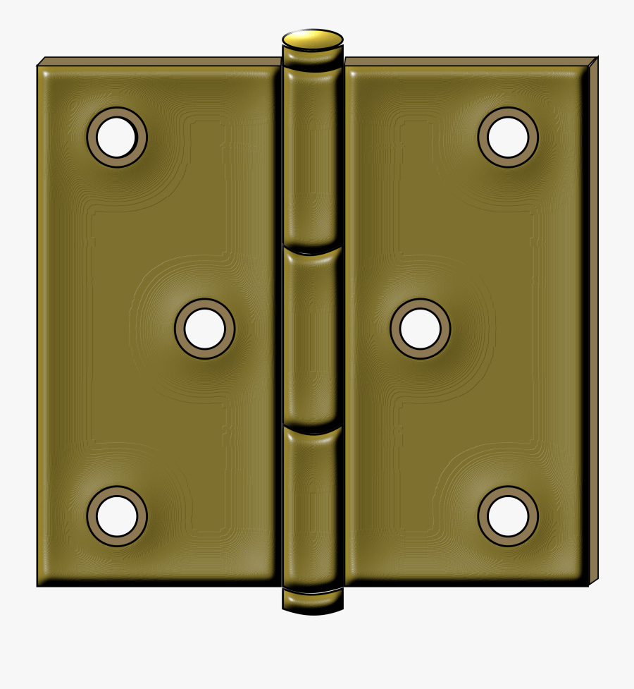 Clipart - Door Hinge Png, Transparent Clipart