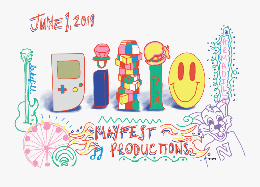 Dillo Day 2019, Transparent Clipart