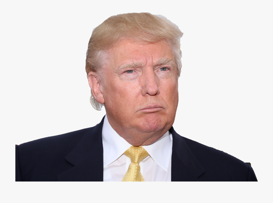 Professional Business Executive Entrepreneurship Chin - Transparent Background Trump Png, Transparent Clipart