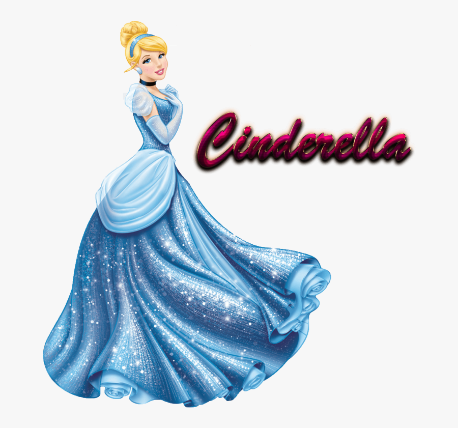 Transparent Princess Poppy Png - Disney Princess Cinderella, Transparent Clipart