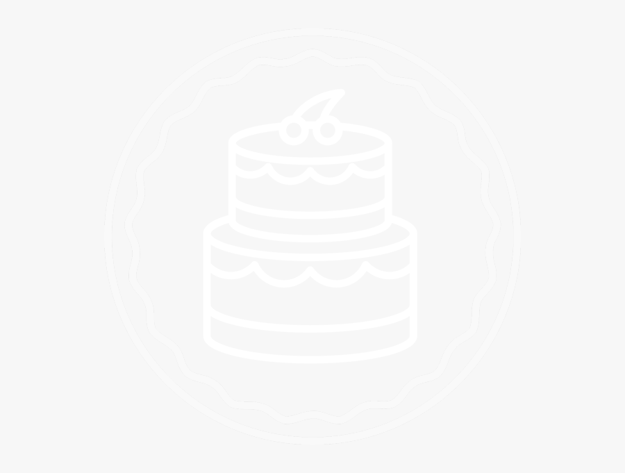 Cake Icon Cake Logo Black And White- - Cake Logo Black And White, Transparent Clipart