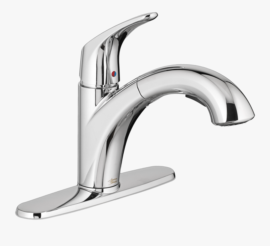 Colony Pro Pull-out Kitchen Faucet - American Standard Colony Pro Kitchen Faucet, Transparent Clipart