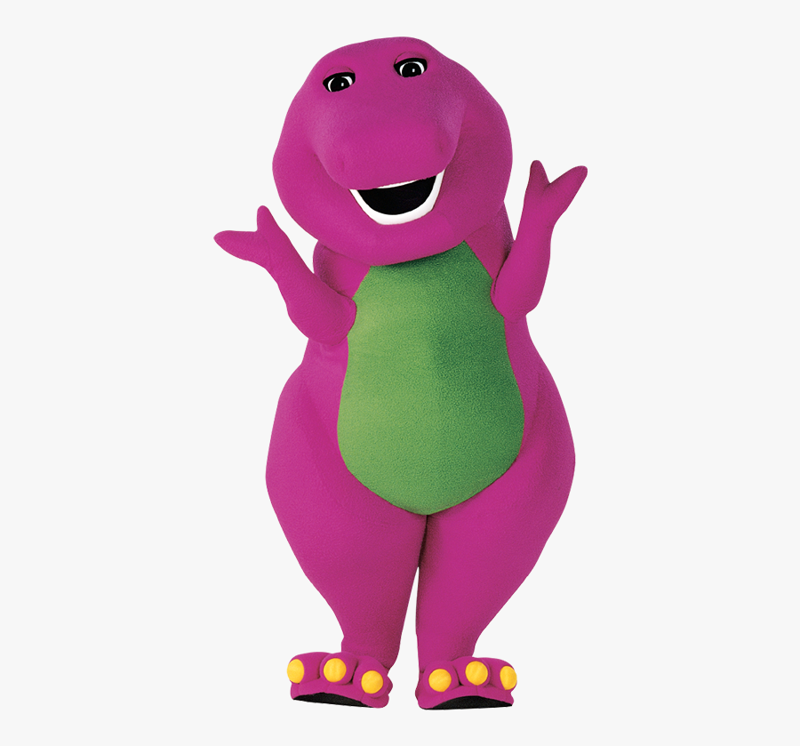 Barney The Dinosaur - Love To Sing With Barney, Transparent Clipart