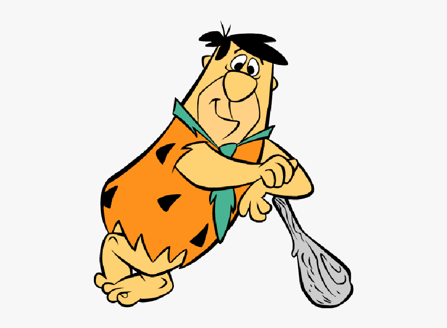 Fred Flintstone Wilma Flintstone Pebbles Flinstone - Fred Flintstone, Transparent Clipart