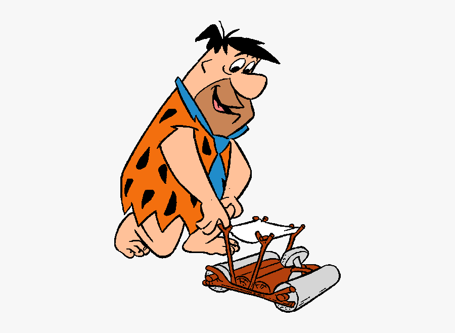 Fred Flintstone Wilma Flintstone Pebbles Flinstone - Flintstones Png, Transparent Clipart