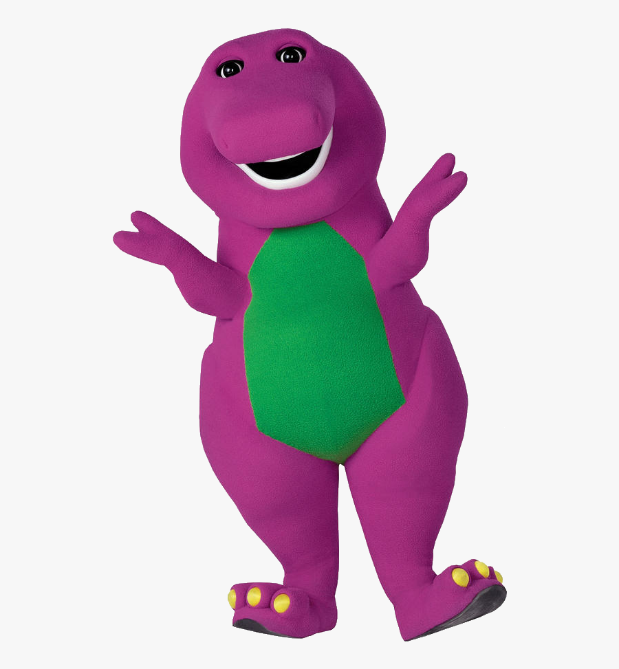 The Dinosaur Ytp S - Barney The Dinosaur Png, Transparent Clipart