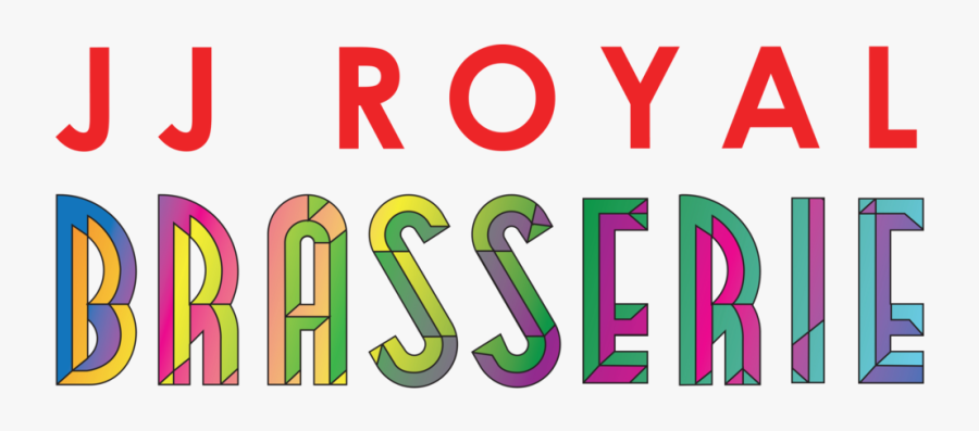 Jj Royal Brasserie Logo, Transparent Clipart