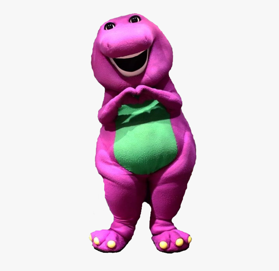 Barney The Dinosaur His Heart Feel Super Happy - Stuffed Toy , Free ...