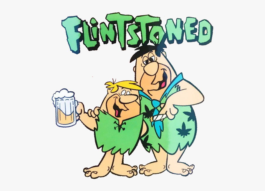 #stickergang #flintstones #flintstoned #barney #and - Flintstones, Transparent Clipart