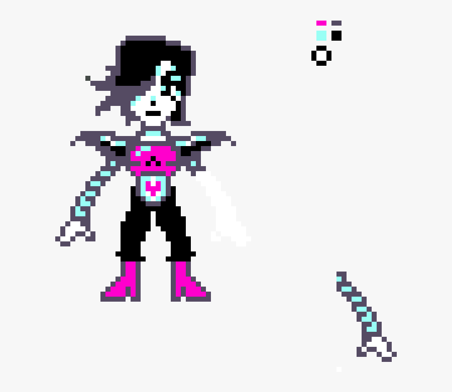 Boretale Mettaton Ex - Undertale Mettaton, Transparent Clipart