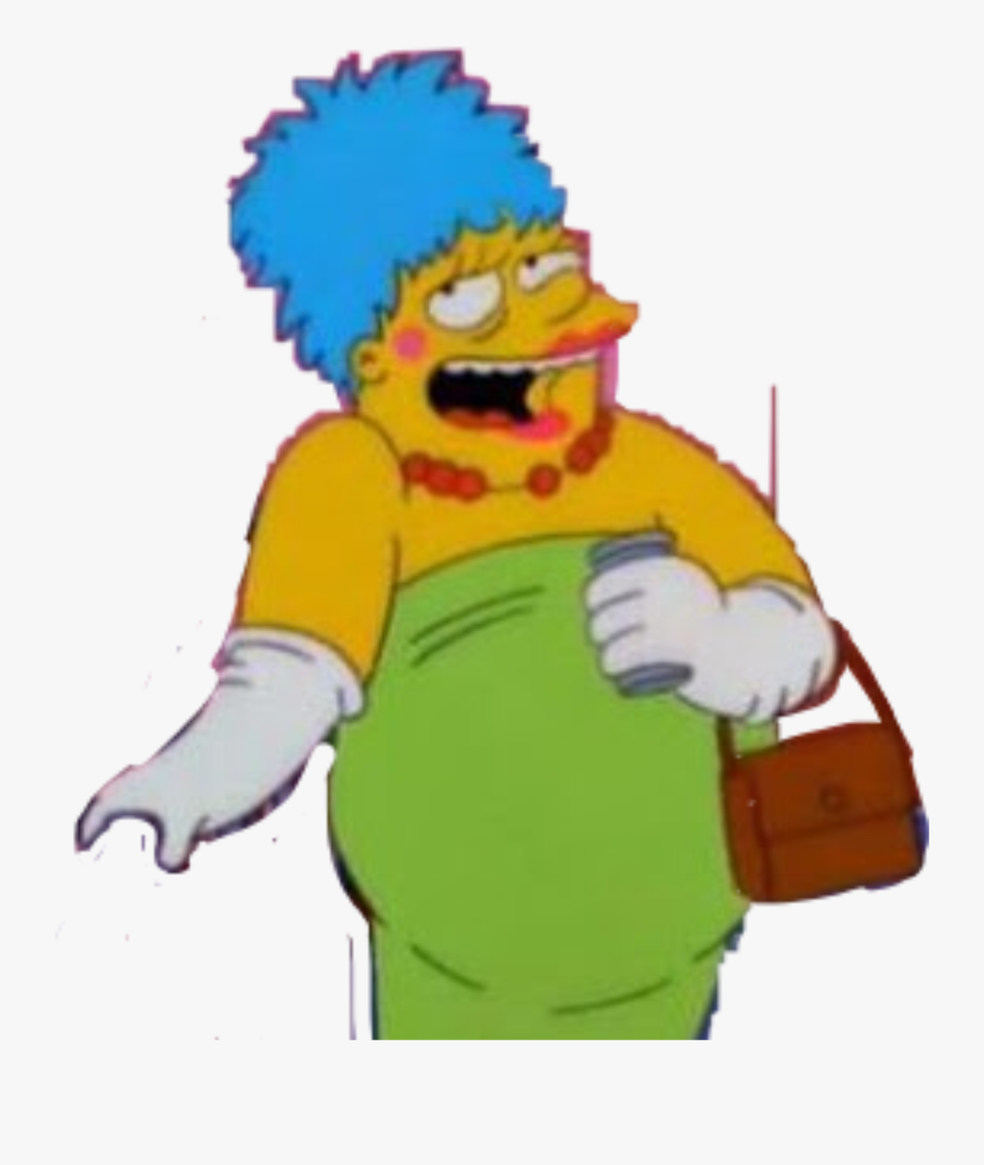 #barney #thesimpsons #margesimpson #marge #aesthetic - Barney Gumble Marge, Transparent Clipart