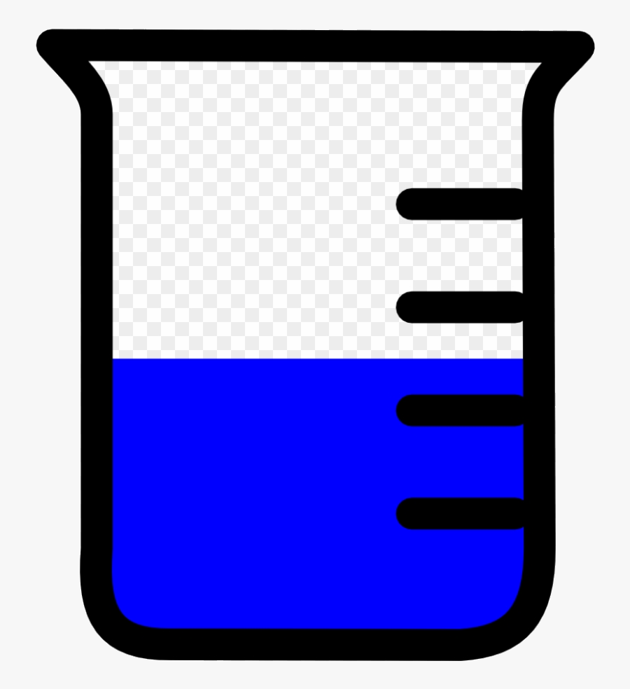 Beaker Cartoon Science Clipart Transparent Png - Beakers Clipart, Transparent Clipart