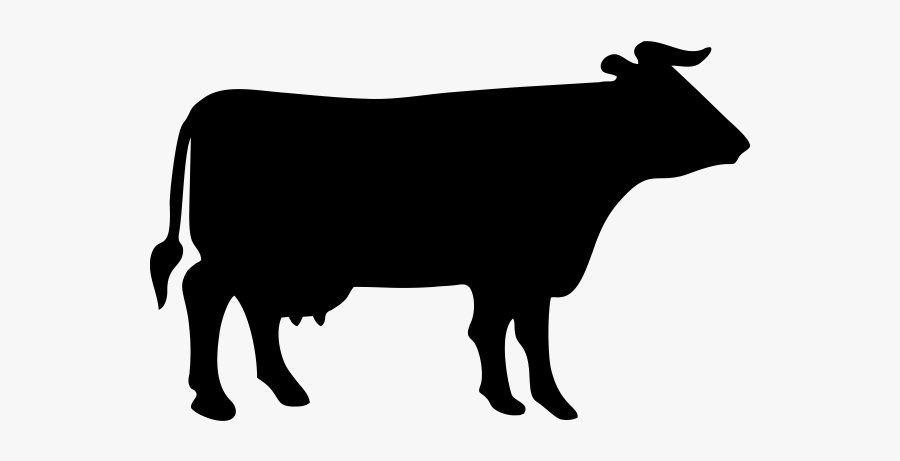 Dairy Cattle Vector Graphics Clip Art Royalty-free - Road Signs, Transparent Clipart