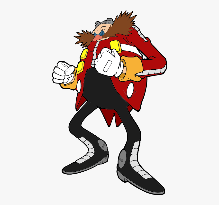 Doctor Eggman , Free Transparent Clipart - ClipartKey