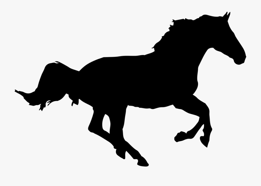 Horse Vector Graphics Silhouette Clip Art Image - Silhueta Cavalo Png, Transparent Clipart