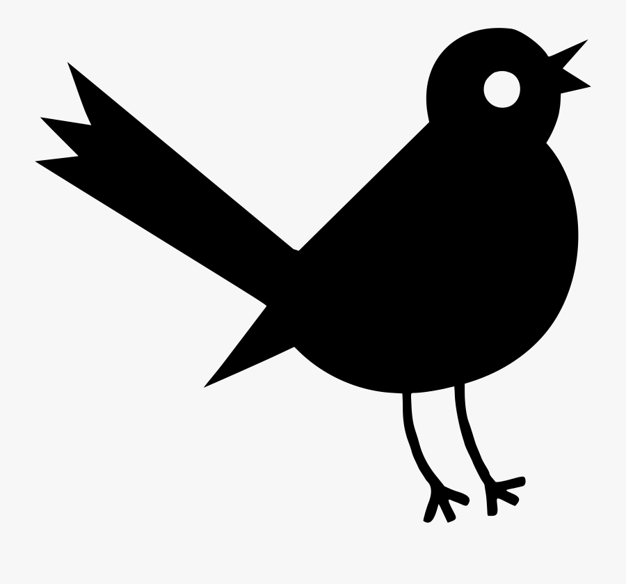 Bird Silhouette - Bird Silhouette Clip Art, Transparent Clipart