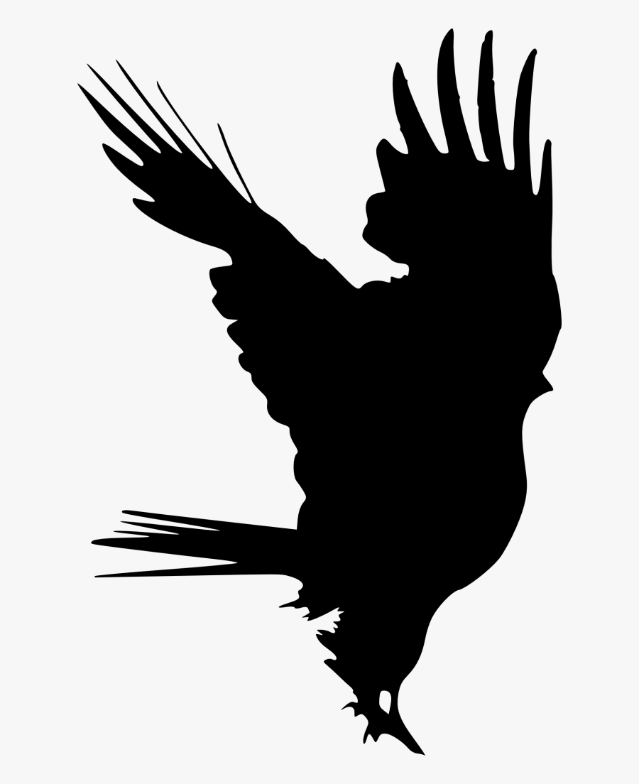 Bird-silhouette - Bird Logo Png Format, Transparent Clipart