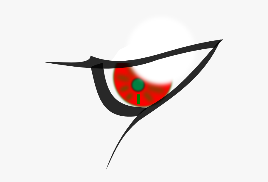 Cartoon Evil Eyes Clipart , Png Download - Evil Eye Transparent Background, Transparent Clipart