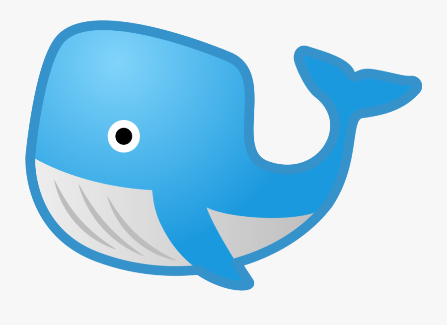 🐋 Emoji, Transparent Clipart