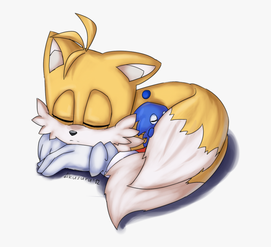 Baby Tails The Fox - Sonic The Hedgehog Sonic Baby Tails, Transparent Clipart