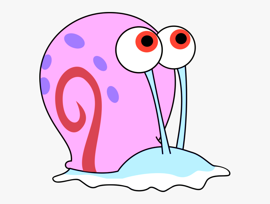Transparent Snail Png - Plankton From Spongebob Drawing, Transparent Clipart