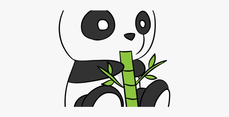 Easy Top Images Panda Clipart Transparent Backgrounds - Kawaii Cute Panda Drawing, Transparent Clipart
