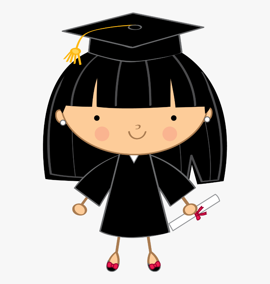 Graduation Clipart Kindergarten Graduation - Graduación Para Preescolar, Transparent Clipart