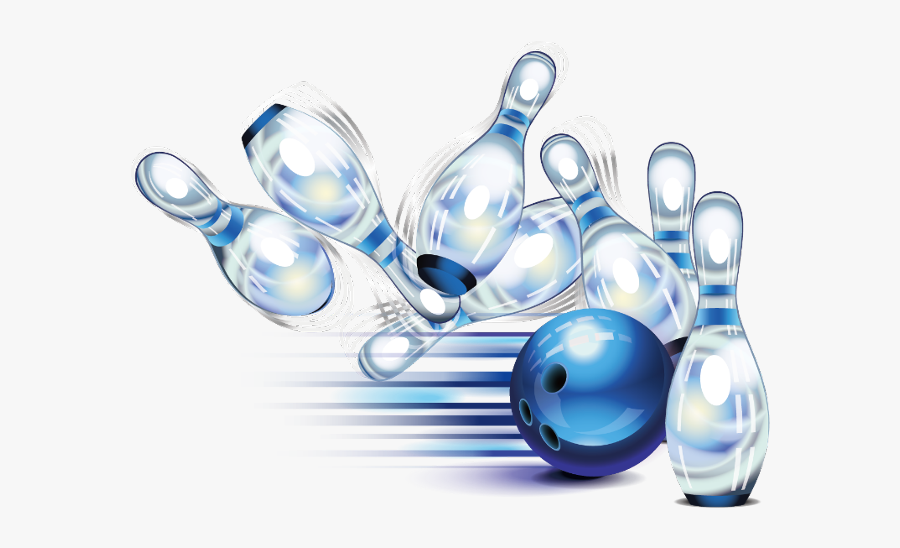Bowling Ball Game Blue Ftestickers - Bowling Clip Art Blue, Transparent Clipart