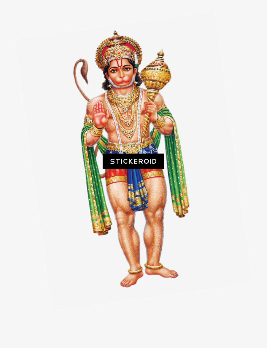 Hanuman Hinduism Clipart , Png Download - Anjaneya Swamy Images Hd, Transparent Clipart