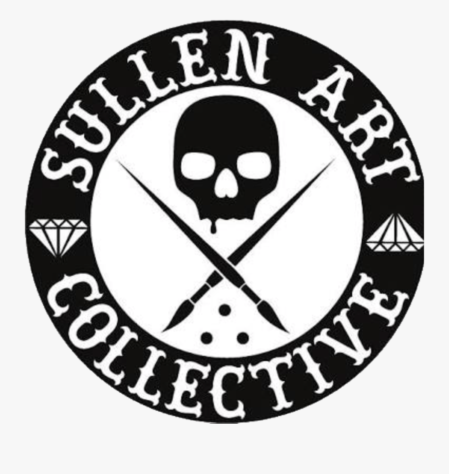 Sullen Clothing Logo, Transparent Clipart