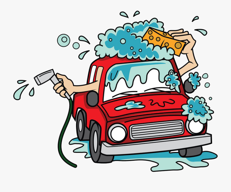 Clip Art Alzheimer S Fundraiser The - Car Wash Cartoon Png, Transparent Clipart