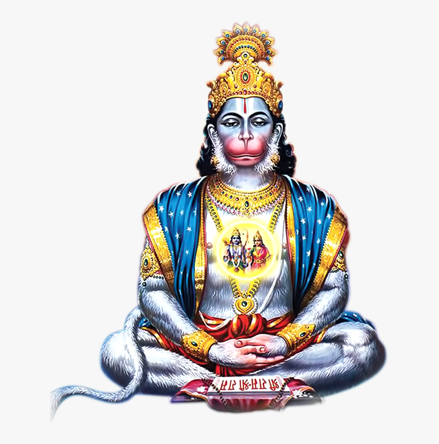 Transparent Hanuman Png - Lord Hanuman, Transparent Clipart