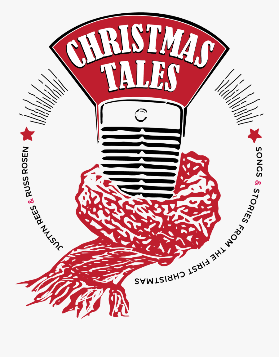 Christmas Tales Basic With Text Outlines - Illustration, Transparent Clipart