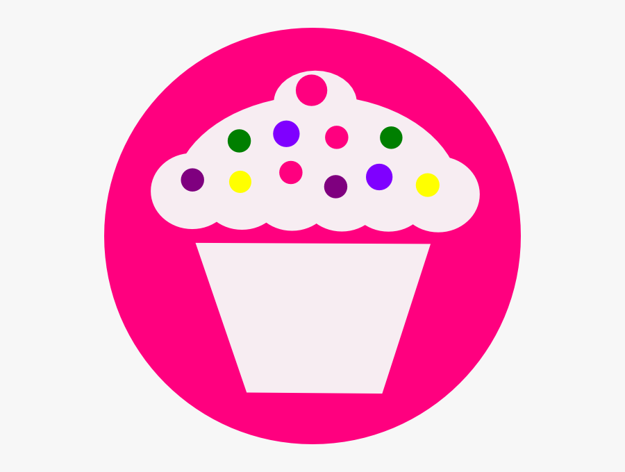 Cupcake Clip Art, Transparent Clipart