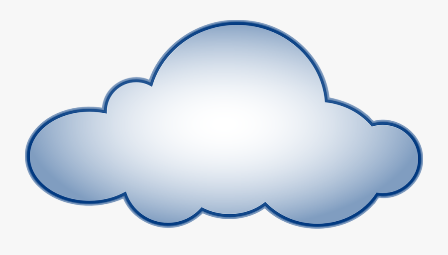 Blue Cartoon Clouds , Free Transparent Clipart - ClipartKey